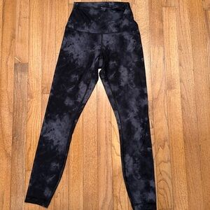 Tie dye leggings
